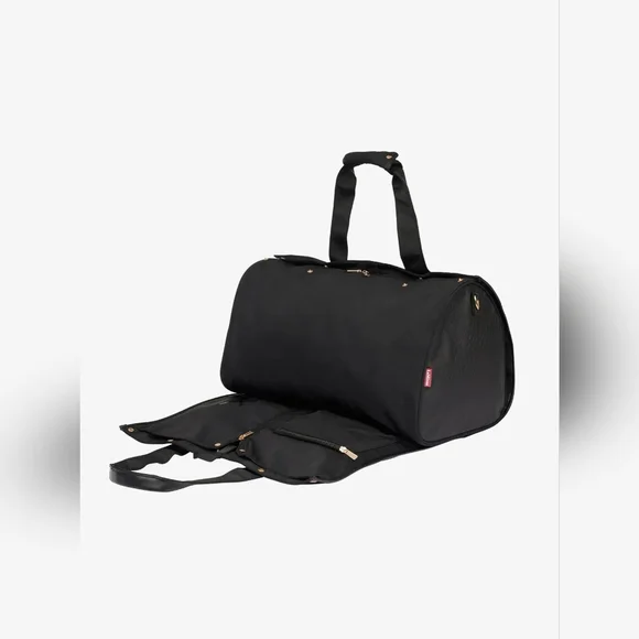 LeMieux Luxe Show Jacket Duffle Bag Black - Picture 6 of 8